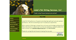 Desktop Screenshot of petsittersnh.com